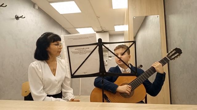 Открытый урок Вишневской И.В.