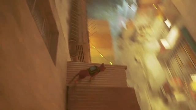 Stray 2 Часть продолжаем двигаться в трущобы прохождение без слов