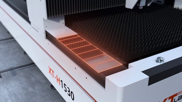 XTLASER-Станок для лазерной резки-Благодаря броневой защите он может предотвратить образ смотреть онлайн