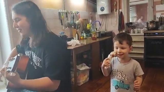 когда есть вкус к музыке с трёх лет)) смотреть онлайн