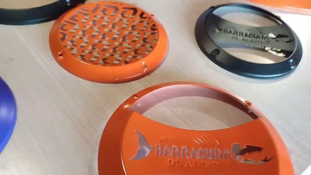 Защитные GRILL от DL audio🔊! Проверяем на прочность дубинко смотреть онлайн