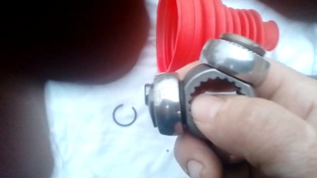 Замена пыльника внутренний шрус, граната, трипод Лада
