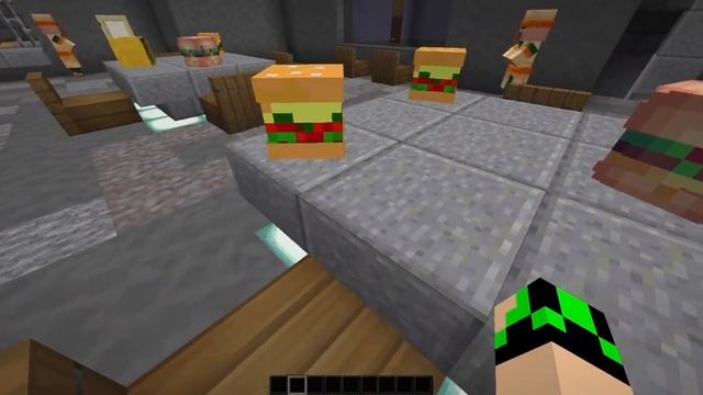 жители посадили меня в тюрьму В Minecraft смотреть онлайн
