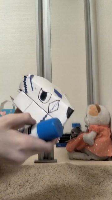 -Это чо -Это граната #дракон #на #руку #из #бумаги