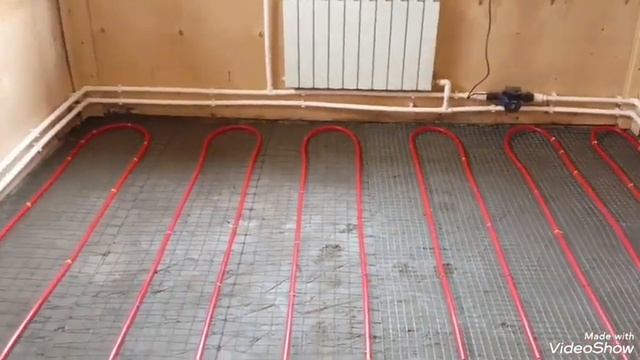 Укладка тёплого пола своими руками смотреть онлайн