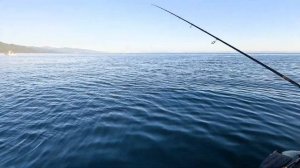 Рыбалка на Байкале. Ловля серебра и Хариуса с командой