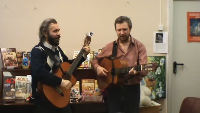 День рожденья Владимира Лебедева 2013 4ч