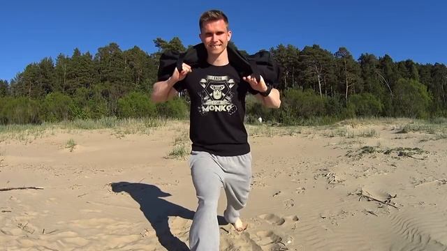 Как ПРОКАЧАТЬ все свое тело БЕЗ железа! Sandbag универса? смотреть онлайн
