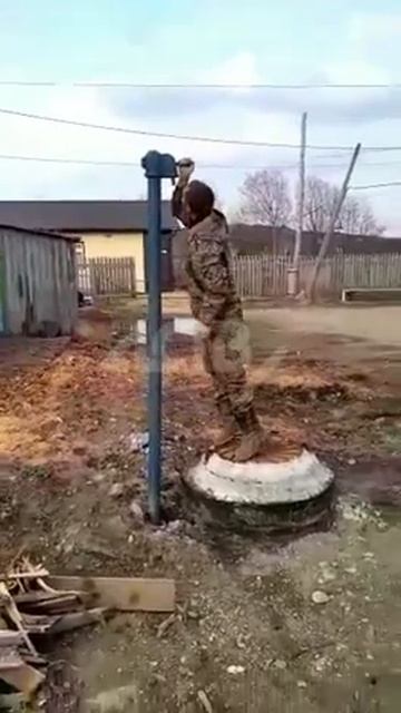 В сахалинском селе, где есть проблемы с водой, постави? смотреть онлайн