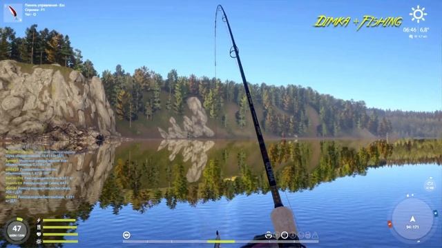 Русская рыбалка 4.🎣 р. Нижняя Тунгуска 🐋🐋🐋💦 РЫБАЛ?