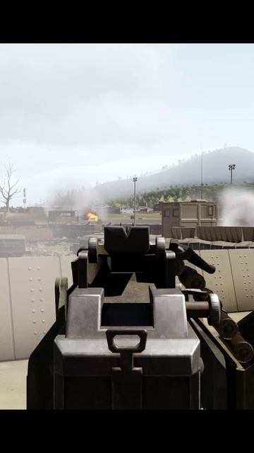 ВДВ обороняют артиллерию  ARMA 3  #militarysimulator #война #arma3 #tushino #military #pcgaming