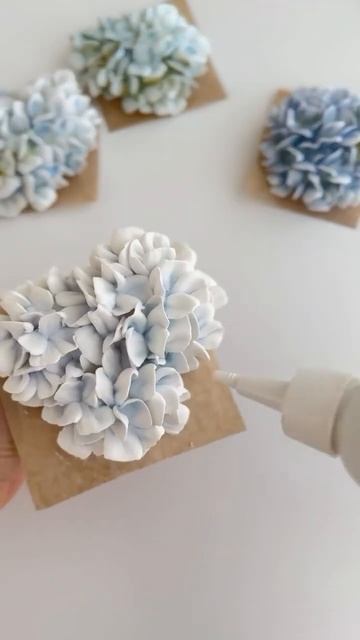 Как затонировать гортензию? Читайте в описании 👌🏼