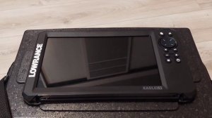 стая бели на Lowrance Eagle Eye,  чудо глаз в действии)))