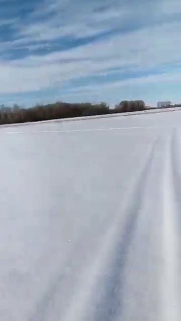 самодельный снегоход едем с рыбалки смотреть онлайн