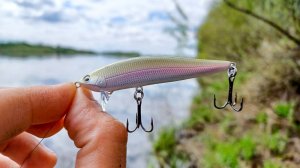 ЭТА НОВАЯ приманка ЛОВИТ ЖЕРЕХА! Рыбалка на спиннинг в мае 2025