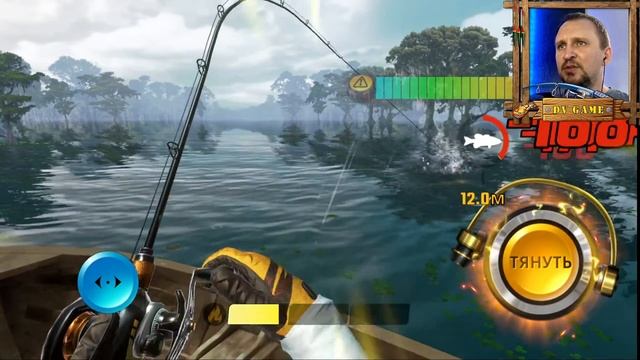 FISHING MASTER СИМУЛЯТОР РЫБАЛКИ НА АНДРОИД С DV GAME смотреть онлайн