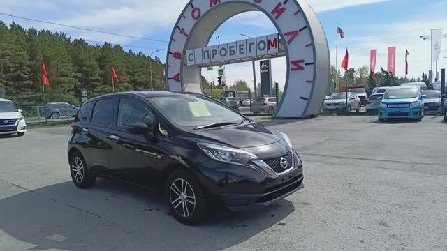 Nissan Note 1,2 л. Бензин Вариатор (79 л.с.) 4WD 2017 смотреть онлайн