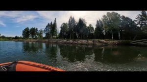 Рыбалка на реке Томь, рыбалка на верхней терси ловим щ?