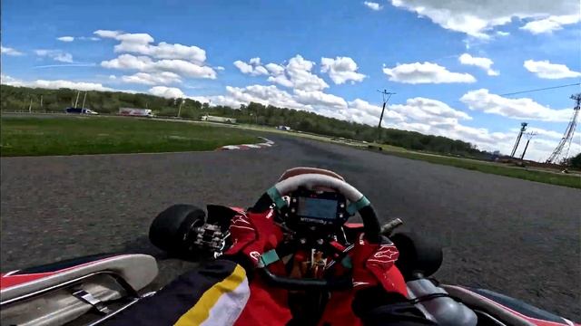 KZ2 Onboard, тренировка, Картодром Лидер
