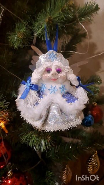 Новогодние игрушки своими руками смотреть онлайн