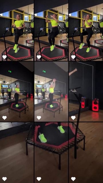 Jumping fitness🔥 #jumping #dance #sports #shortsvideo #challenge #спорт #trampoline #motiva смотреть онлайн