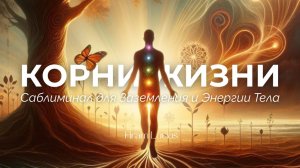 🌱Саблиминал «Корни Жизни»|Пробуждение Нижних Центров и Силы Тела|Энергия Муладхары
