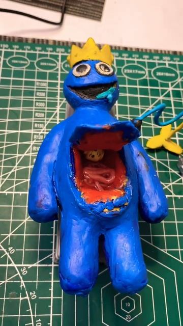 Rainbow Friends Operation #clayart #plasticine #rainbowfriends смотреть онлайн