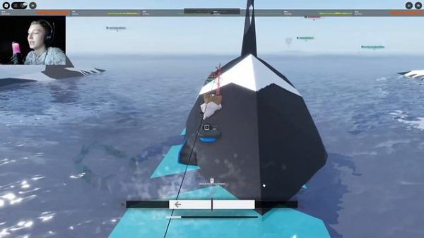 Получил No-life rod в Fisch