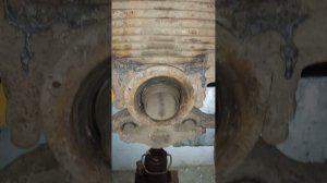 Замена втулок балансира, Камаз.