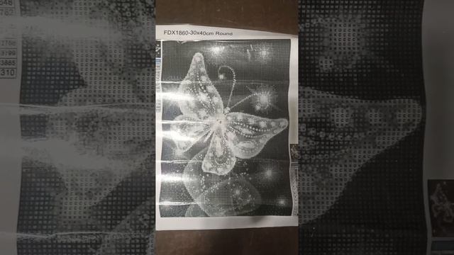 Алмазная мозаика с Али. Распаковка наборов из раздела смотреть онлайн