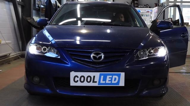 Установка BiLED модулей DIXEL 3R | Mazda 6 смотреть онлайн