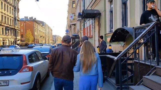 Где выживали литераторы/Пешком по Некрасова/Влог о пр? смотреть онлайн