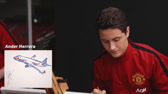 Aeroflot - Manchester United: Paint The Plane Challenge/Новая акция с Manchester United! смотреть онлайн