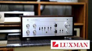 LUXMAN LX 380 лучший ламповый звук