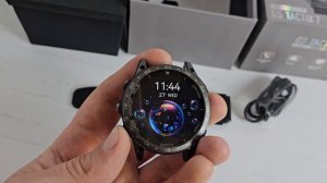 Распаковка смарт часов GS Tactix 7
