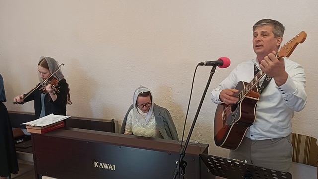 «Здесь жизнь моя есть песнь хвалы» - общее пение (13.04.2025 смотреть онлайн