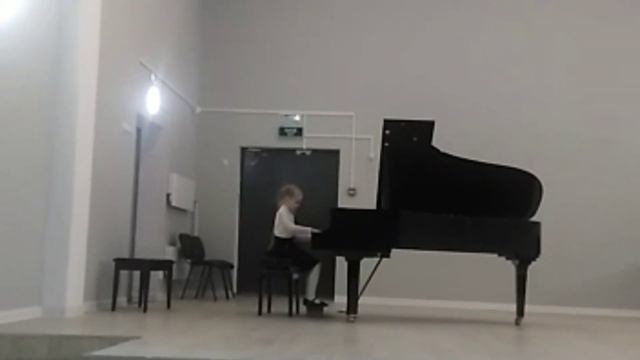 Бондаренко Анна 8 лет П И Чайковский Песня жаворонка