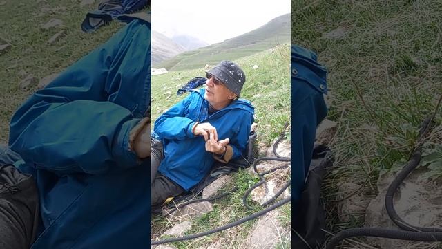 праводим занятия перед васхаждением на Шалбуздаг с председатель федерации олпенизму Лионов п.г смотреть онлайн