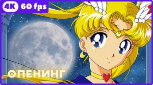 Сейлор Мун ★ Sailor Moon ★ опенинг ★ 4К|60 fps