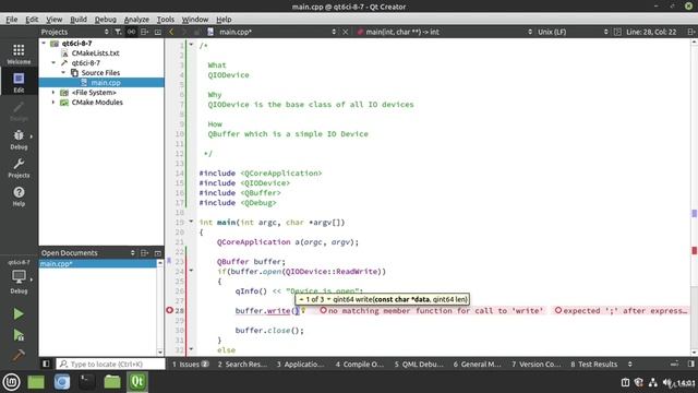 7. QIODevice смотреть онлайн
