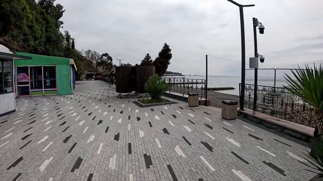 Мамайка. Сочи. Март 2025.