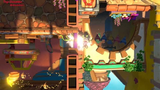 Yooka Laylee and the impossible Lair. Часть 11. Прохождение на 100% смотреть онлайн