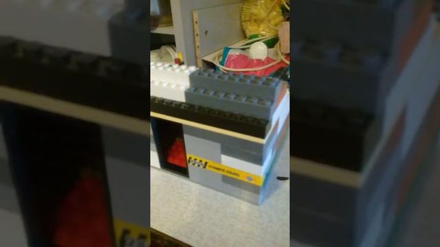 Дом из Lego вторая серия строим крышу смотреть онлайн