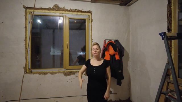 Обрешетка на стены. Жизнь в деревне после переезда. смотреть онлайн