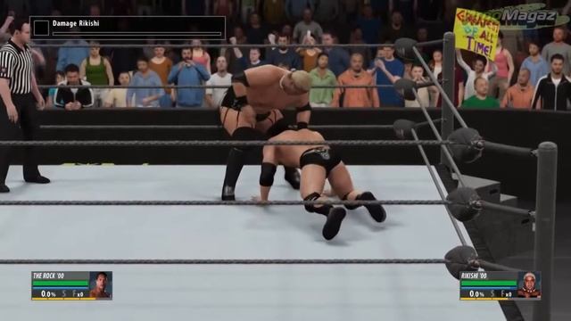Мини-обзор от IgroMagaz: WWE 2K16 смотреть онлайн