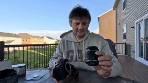 Моя новая камера - Canon EOS R8