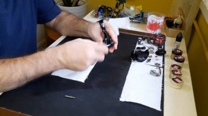 Daiwa Ninja LT 2500 XH тюнингованная. ТО и доработка. Часть 1.