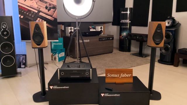 WELCOME BACK! by Sound Sommelier Sonus faber DUETTO active speakers 4Kᵁᴴᴰ смотреть онлайн