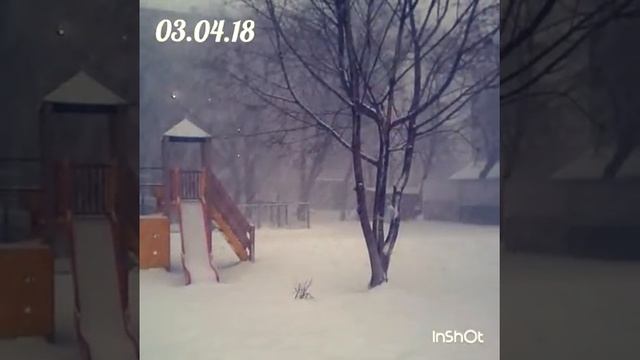 Зима пришла в гости к Весне и осталась там на чай! 03.04.18 смотреть онлайн