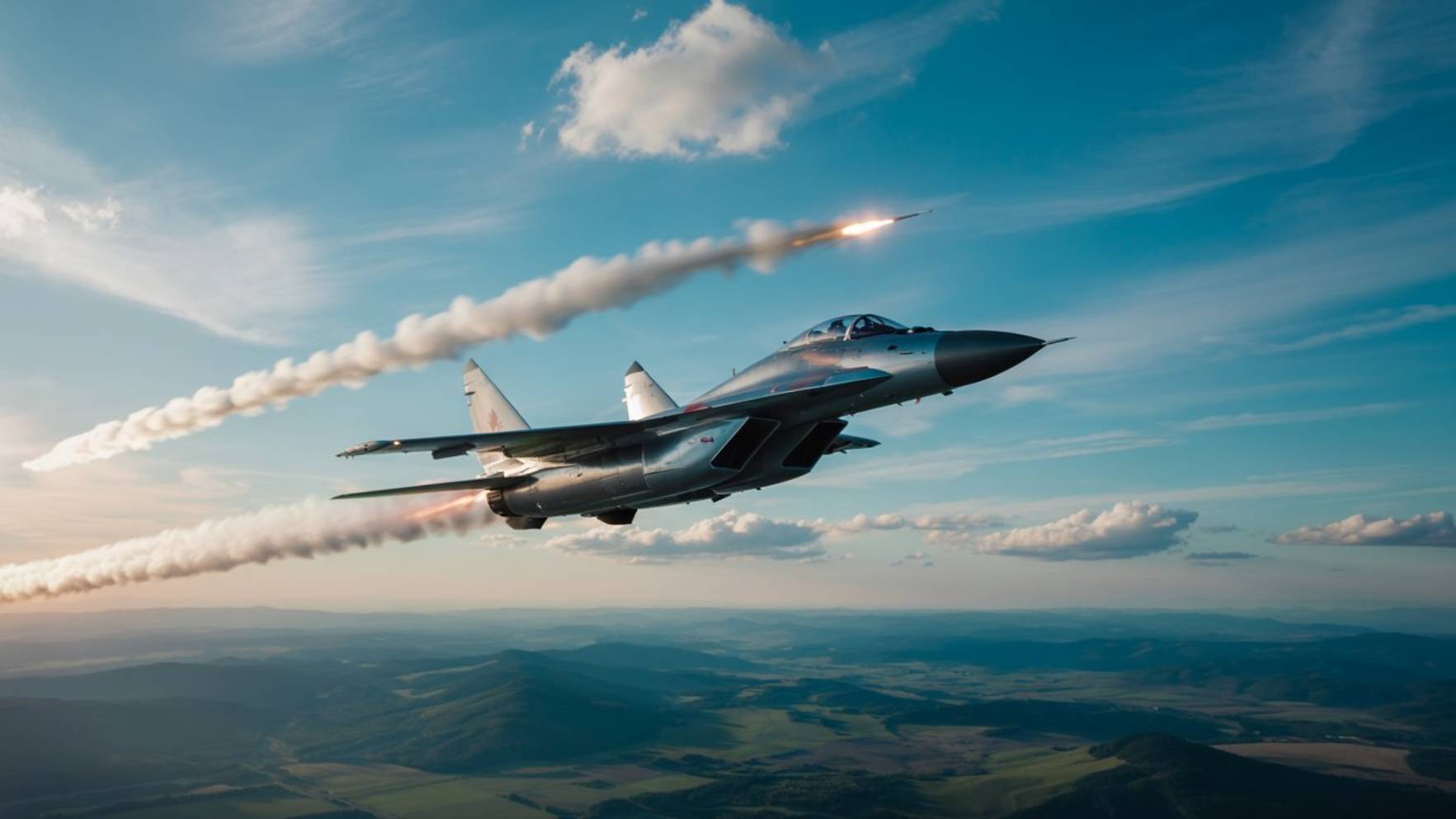 ВОЕНЭЛЕКТРОСИМ | DCS WORLD | МиГ-29 уничтожение Ф-16 ракетой с ИКГСН смотреть онлайн